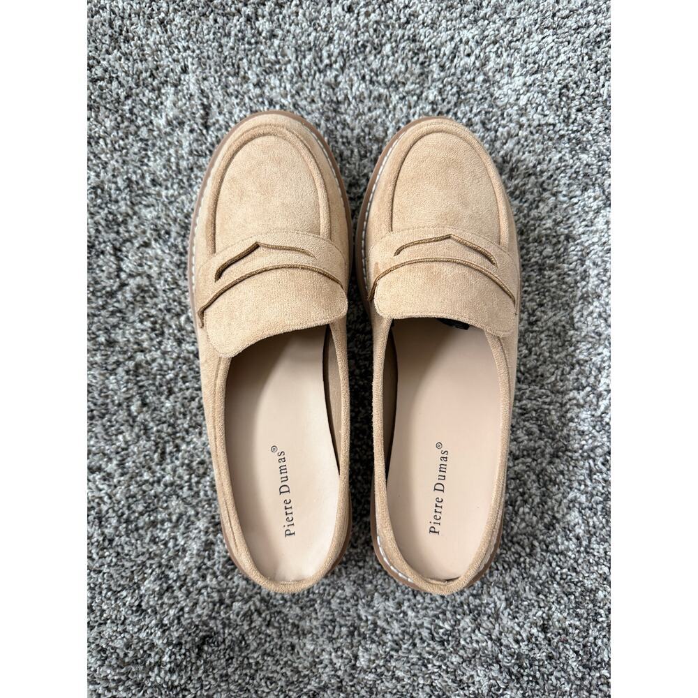 Pierre Dumas Burnished Oxford Mule women's size 10 - Picture 5 of 6